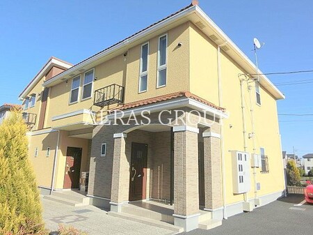 リバーサイド東A棟外観写真