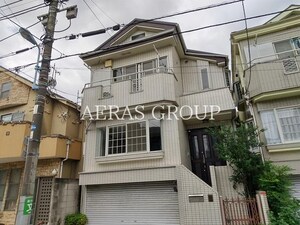 杉並区桃井2丁目戸建外観写真