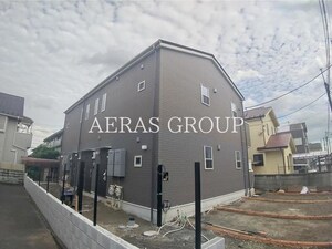 スリーアローテラス外観写真