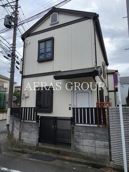 杉並区井草1丁目貸家 A棟外観写真