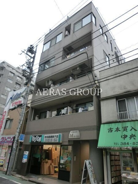 小金井Mビル外観写真
