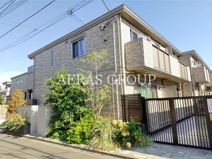 アーバングレイス松庵外観写真