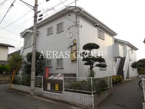 クレセント・ドヌール G号棟外観写真