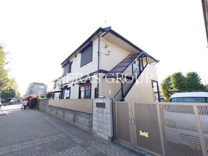 調布北ハイツ外観写真