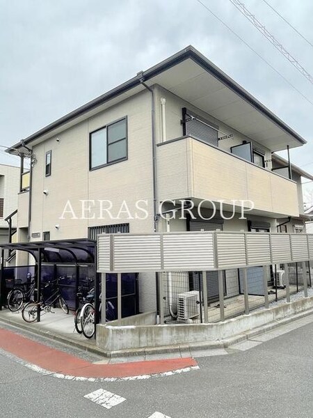 シャトル三鷹外観写真