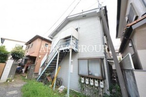 パールハイツ外観写真