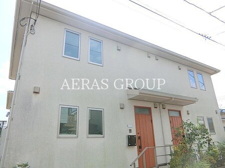 DUPLEX S棟外観写真