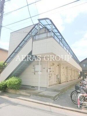 ソシエル武蔵野 B棟外観写真