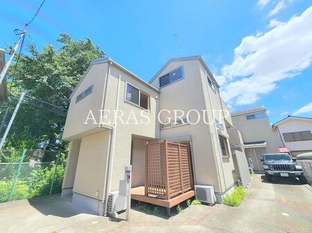 下石神井賃貸戸建群 A棟外観写真