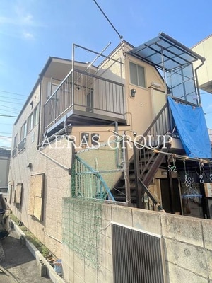 森山荘外観写真