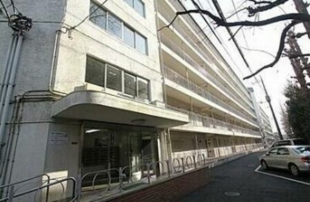 武蔵野グリーンタウンD棟外観写真