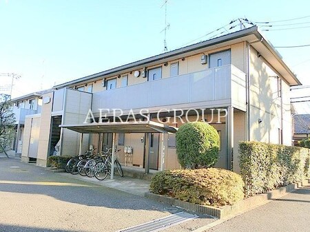 グリーンリーブスタチバナB棟外観写真