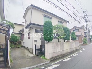 調布市深大寺東町6丁目テラスハウス外観写真