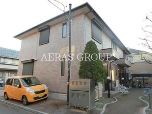 アンソレイユB棟外観写真