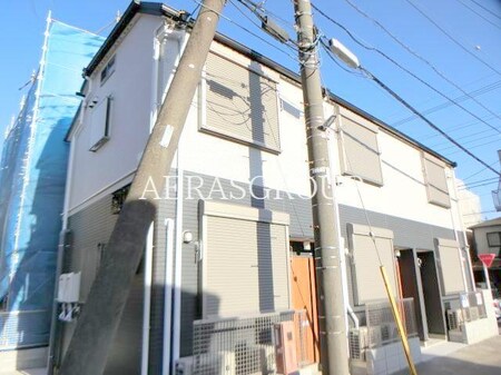 ブライト東伏見外観写真