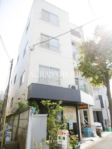 桜マンション外観写真