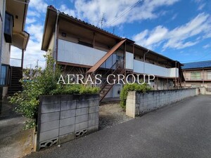パールハイツ外観写真