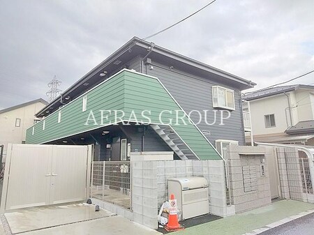 スカイハイムA棟外観写真