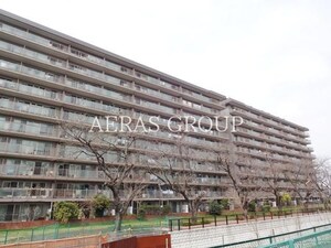 上石神井ハイム4号棟外観写真