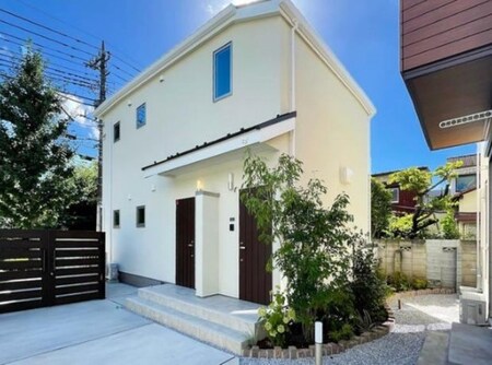 御殿山二丁目住宅 南棟外観写真
