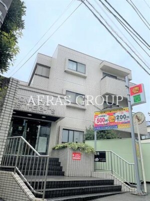方南町ウエストハイツ外観写真