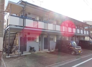中野弥生マンション外観写真