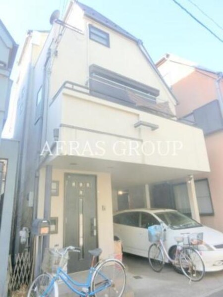 西久保2丁目戸建外観写真