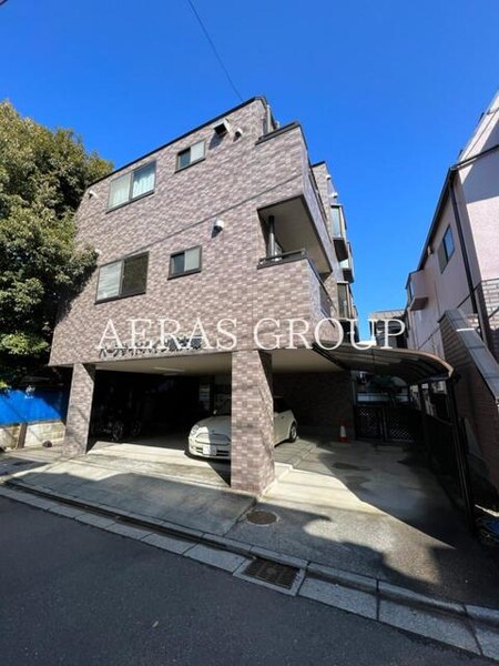 パークサイドハイツ新大塚外観写真