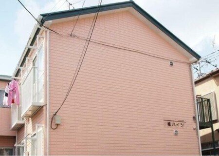 桂ハイツ外観写真