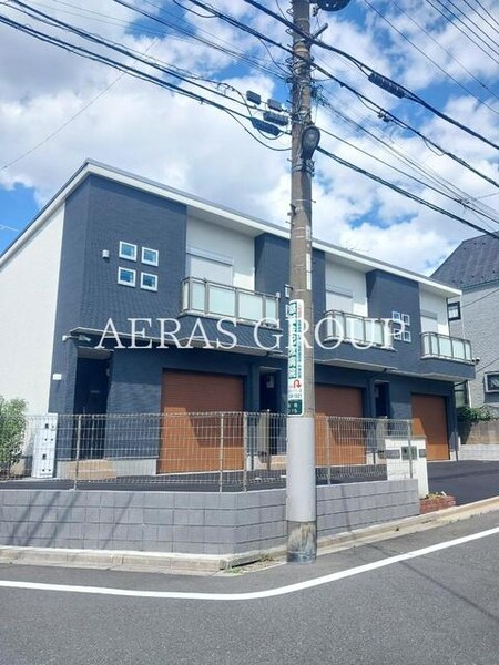 アヴァンティ環八西台外観写真