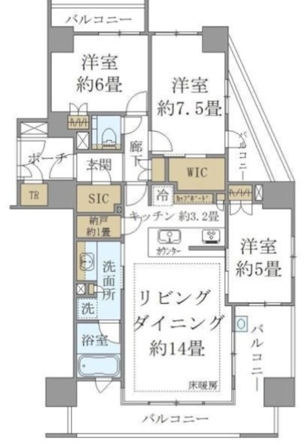 間取り図