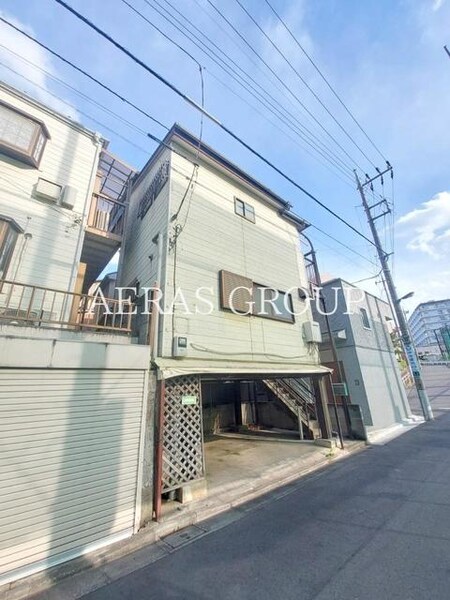 板橋区中台ニ丁目戸建外観写真