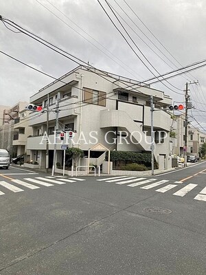 パールハイツ大前外観写真