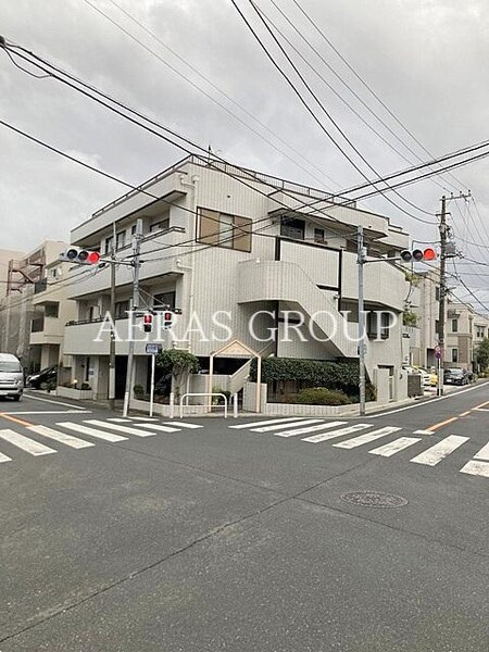 パールハイツ大前外観写真
