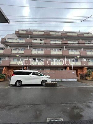 朝日新大久保マンション外観写真