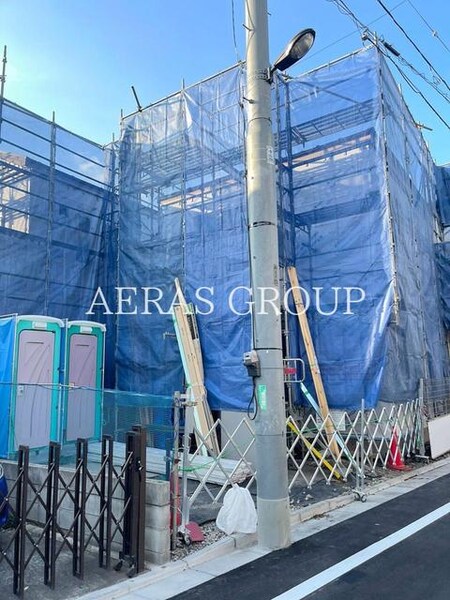 板橋区蓮根一丁目新築戸建2棟 B外観写真