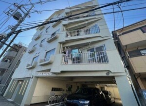 西ヶ原マンション外観写真