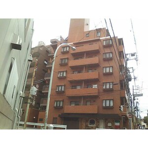 ライオンズマンション矢来町外観写真