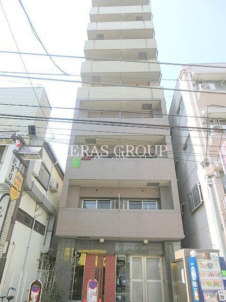 クレアシオン板橋本町外観写真