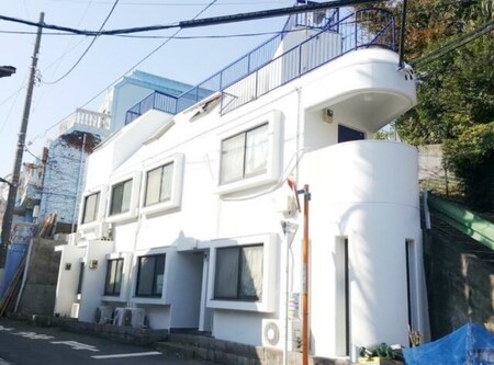 サンクススタジオ中台外観写真