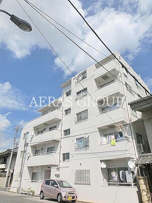 迦葉谷中マンション外観写真