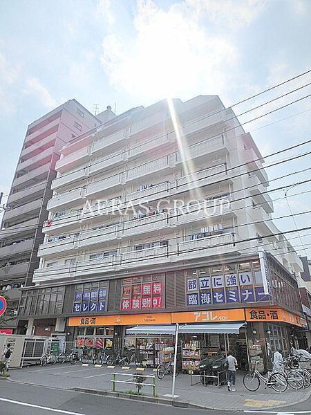 高島平ハイランドコーポ外観写真