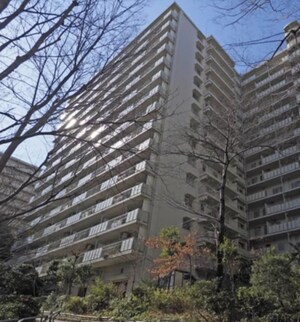サンシティE棟外観写真