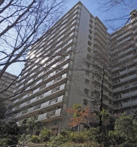 サンシティE棟外観写真
