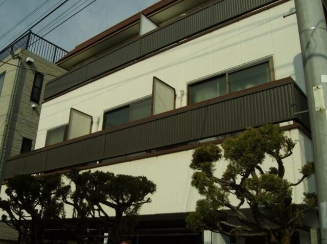 サンファミールハイツの物件外観写真