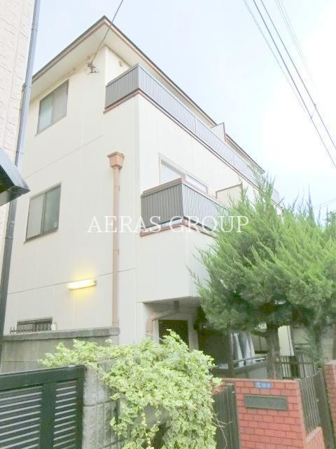 サンファミールハイツの物件外観写真