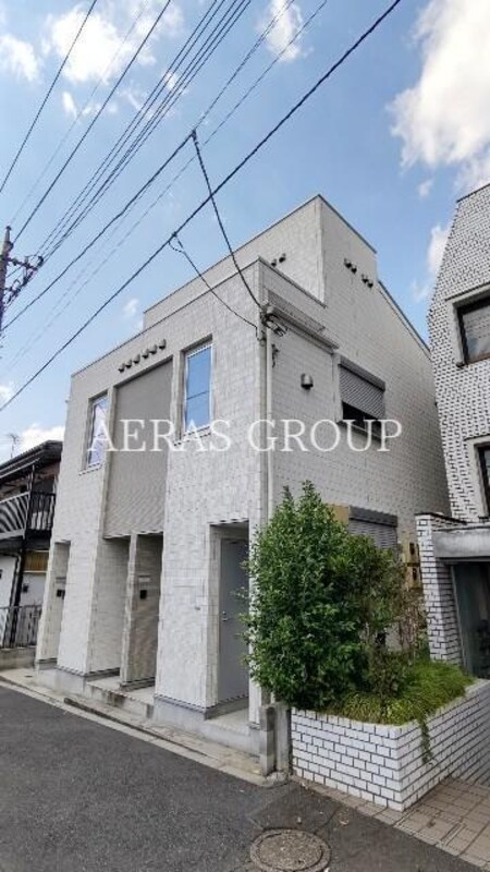 ラビアン中台外観写真