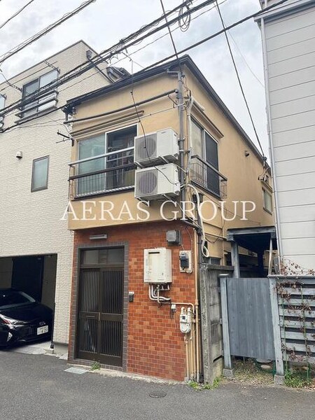 文京区白山2丁目賃貸一戸建外観写真