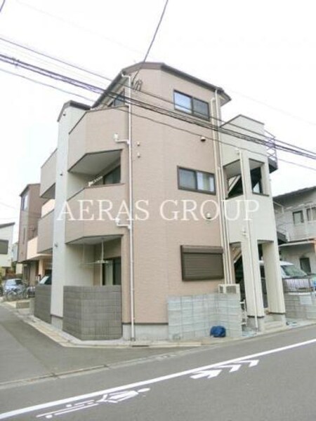 ダイヤモンドハウス北千住外観写真
