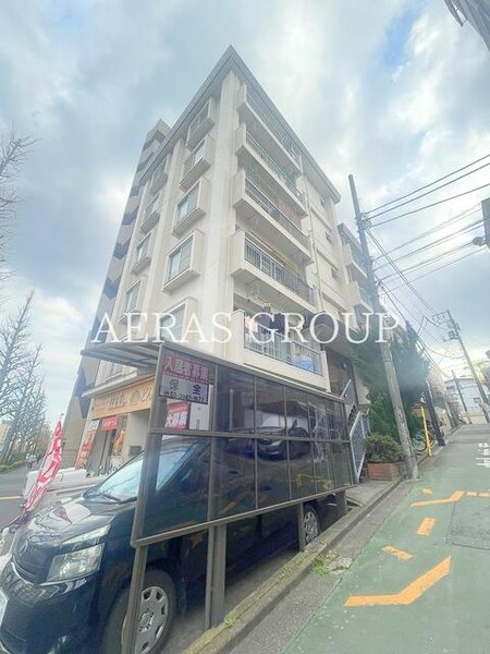 モンブランハイツ外観写真